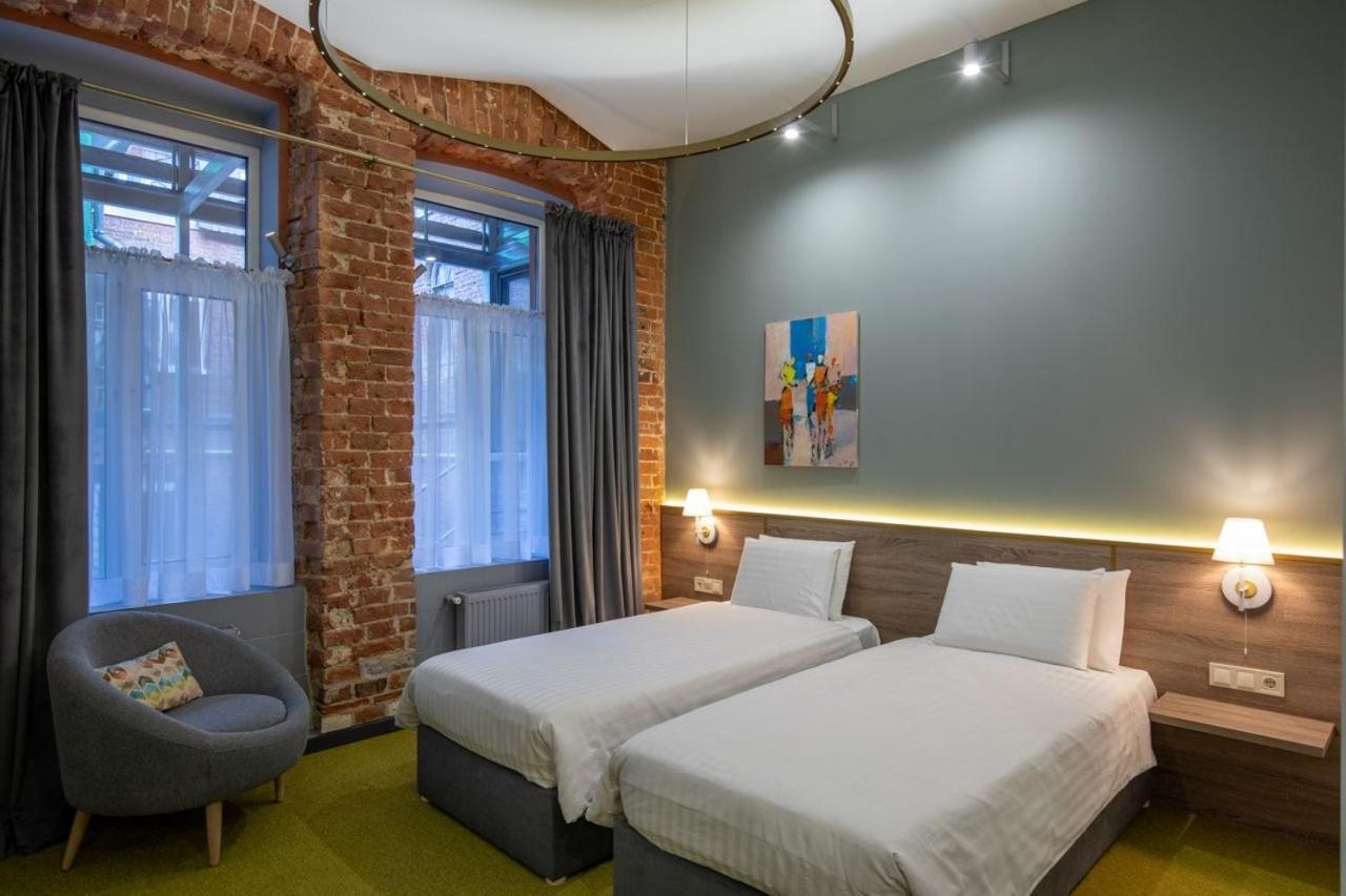 Four Rooms City Kharkiv Exterior photo